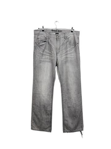 Request Jeans Jeans Heren maat WW40 / L32 Grijs Vintage, Ophalen of Verzenden, Nieuw, Request Jeans