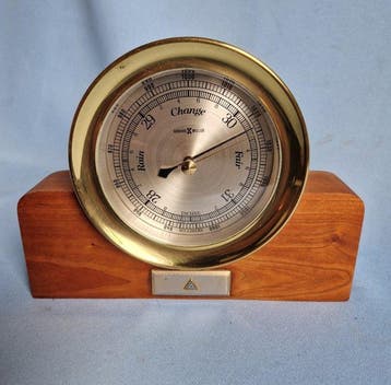 Howard Miller - Weerstation - Geslepen glas - Barometer
