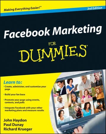 Facebook Marketing For Dummies 9781118107409, Verzenden, Zo goed als nieuw