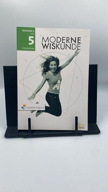 Moderne Wiskunde 11e ed vwo 5 wiskunde A uitwerkingenboek 97, Verzenden, Zo goed als nieuw