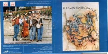 cd - Kooyman - Kooyman, Van Haeren En De Mensen, Verzenden, Zo goed als nieuw