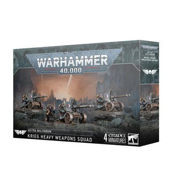 Krieg Heavy Weapons Squad - Astra Militarum, Ophalen of Verzenden, Nieuw