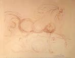 Salvador Dali (1904-1989) - L’Étalon blanc (Hommage au