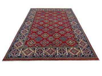 Perzisch tapijt - Kazak - 268 x 182 cm - Handgeknoopt kleed, Huis en Inrichting, Ophalen of Verzenden, 200 cm of meer, Divers