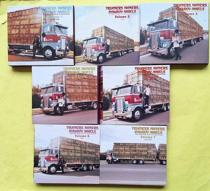 Various Artists/Bands in Country, Truckers, Kickers, Cowboy, Cd's en Dvd's, Vinyl Singles