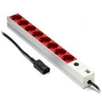 19-inch stekkerdoos | Bachmann | 2 meter, Verzenden, Nieuw