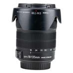 Canon EF-S 18-135mm f/3.5-5.6 IS STM met garantie, Audio, Tv en Foto, Fotografie | Lenzen en Objectieven, Ophalen of Verzenden