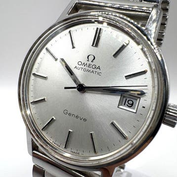 Omega - Genève - 166.0163 - Heren - 1973, Nieuw