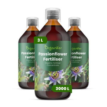 Passiebloem Vloeibare Meststof - Set 3x1 liter, Verzenden, Mest