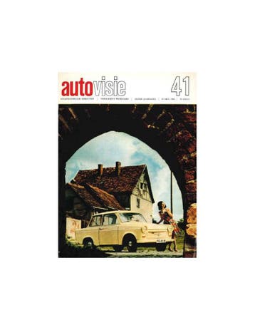 1966 AUTOVISIE MAGAZINE 41 NEDERLANDS, Nieuw, Author