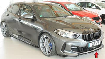 Frontspoiler | geschikt voor BMW | 1-serie |  Rieger Tuning, Verzenden, Nieuw, BMW