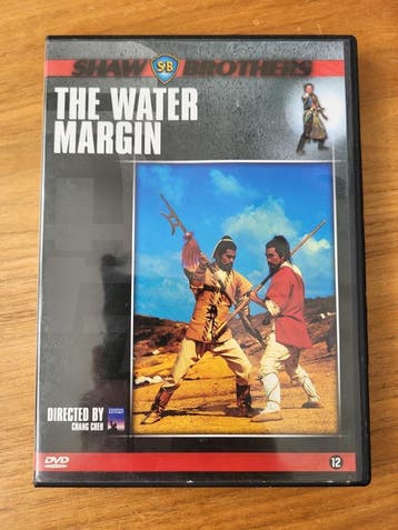 DVD - The Water Margin, Cd's en Dvd's, Vanaf 12 jaar, Verzenden, Gebruikt, Martial Arts
