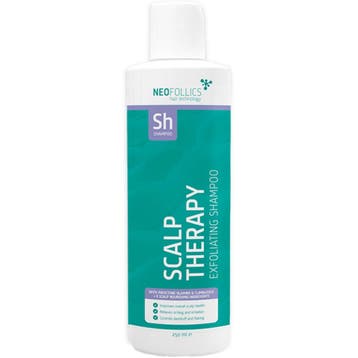 Neofollics  Scalp Therapy Exfoliating Shampoo  Kalmeert en, Verzenden, Nieuw