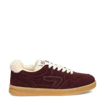 Hub Vancouver lage sneakers voor dames in het Rood, Verzenden, Hub, Nieuw, Sneakers of Gympen