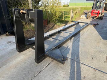 Verkocht! Twislockframe 20 ft Zwart Ral 9005 Gebruikt