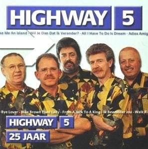 cd - Highway - 25 Jaar Highway, Verzenden, Zo goed als nieuw