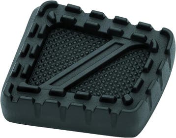 Kuryakyn Riot Brake Pedal Pad FX Models Satin Black, Ophalen of Verzenden