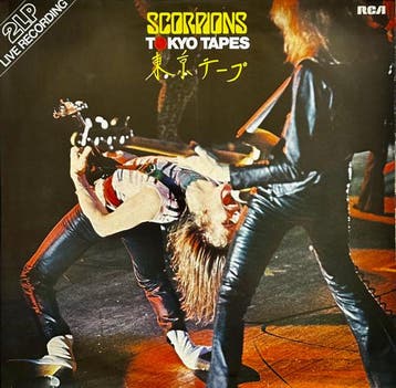 Scorpions - Tokyo Tapes (LP, 1978), Ophalen of Verzenden, Zo goed als nieuw