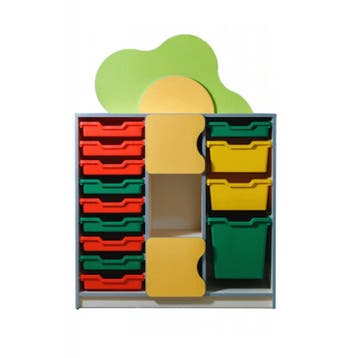 Ladenkast | 980x400x1370(h)mm Luxus, Zakelijke goederen, Verzenden, Nieuw in verpakking