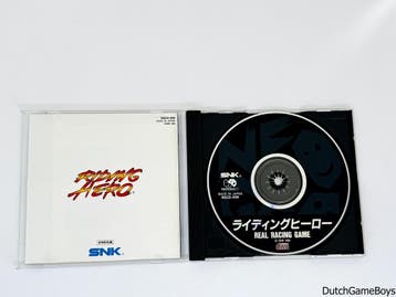 Neo Geo CD - Riding Hero - Japan, Spelcomputers en Games, Verzenden, Gebruikt