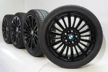 BMW 3 4 serie F30 F31 F32 F33 F36 416 18 inch velgen Contine, Auto-onderdelen, 18 inch, Gebruikt, Velg(en), Winterbanden