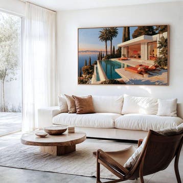 Iconica - Modernist Escape - unique 1/1 XXL (100 x 150 cm)