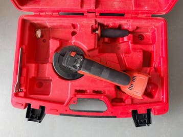 Hilti AG 125-A22  Ohne Akku/Ladegerät Winkelschleifer Flex, Ophalen of Verzenden, Gebruikt