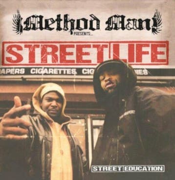 STREET LIFE (METHOD MAN) - STREET EDUCATION (LP), Verzenden, Nieuw in verpakking