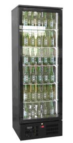 Staand Display Koeling Zwart 295 liter 182x60x51,5 cm, Verzenden, Nieuw in verpakking