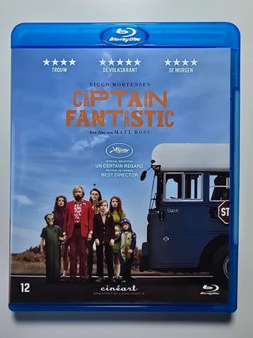 CAPTAIN FANTASTIC (BLURAY), Verzenden, Gebruikt