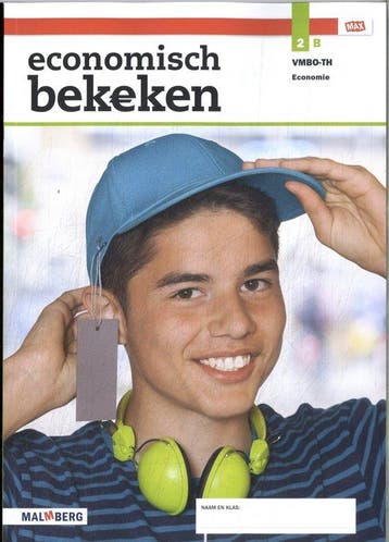 2 vmbo-t/havo B / Economisch bekeken / leerwerkboek, Verzenden, Zo goed als nieuw