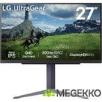 LG Ultragear 27GS85Q-B 27  Quad HD Nano-IPS 200Hz Gaming, Verzenden, Nieuw, LG