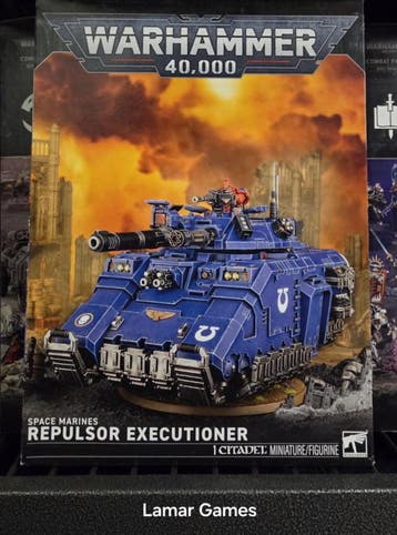 Warhammer 40.000 Space Marines Primaris Repulsor Executioner, Hobby en Vrije tijd, Wargaming, Ophalen of Verzenden, Nieuw