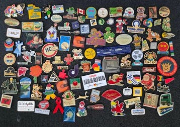 Verschiedene Pins - Speelgoed - 1980-1990 - Duitsland
