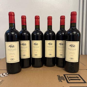 2024 Campo di Sasso, Insoglio del Cinghiale - Toscane IGT -, Nieuw