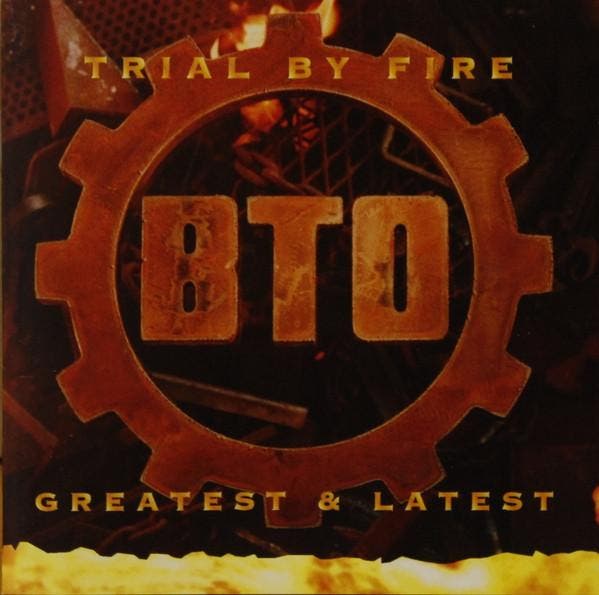 Bachman-Turner Overdrive - Trial By Fire Greatest &amp; Late, Cd's en Dvd's, Cd's | Pop, Gebruikt, Ophalen of Verzenden