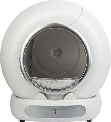 Viervoeter Fresh 3 Automatische Kattenbak Silver -, Ophalen of Verzenden, Zo goed als nieuw