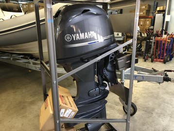 Yamaha 70 pk buitenboordmotor, Viertaktmotor, Ophalen of Verzenden, Zo goed als nieuw, 30 pk of meer