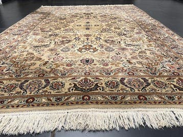Isphahan Korkwolle op zijde - Vloerkleed - 305 cm - 200 cm, Nieuw