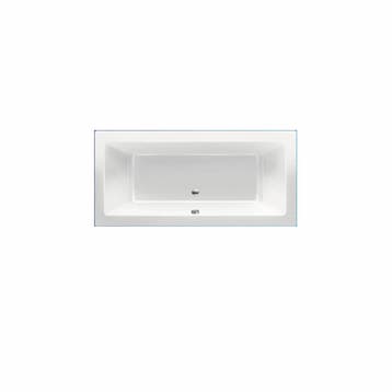 Ligbad Society 190X80X50 Cm Glans Wit, Ophalen of Verzenden, Nieuw
