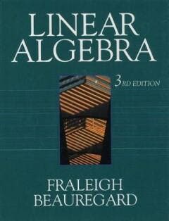 Linear Algebra - Fraleigh John 9780201526752, Verzenden, Gelezen, Fraleigh John