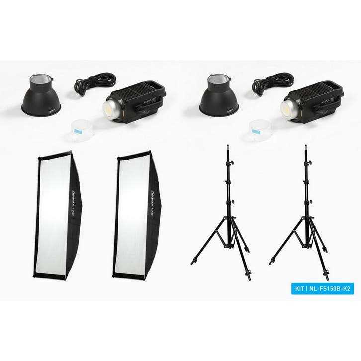 Nanlite FS-150B LED Spot Light Dual Kit, Audio, Tv en Foto, Fotografie | Fotostudio en Toebehoren, Overige typen, Nieuw, Ophalen of Verzenden