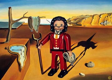 Kleury.art - [XL MATTE PAPER] Dali’s Plastic Memory by
