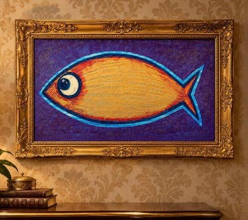 Denis Kuvayev (1971) - Goldfish