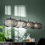 *WOONWINKEL* Koperen Eettafel Lamp Staaldraad, Verzenden, Nieuw