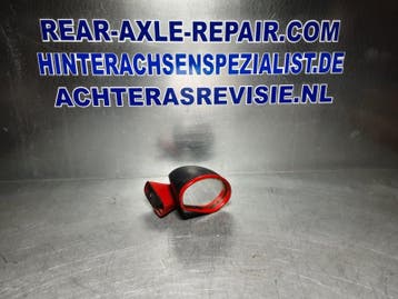 Engelmann spiegel met houder en voetje. (Exterieur), Verzenden, Gebruikt, Universele onderdelen