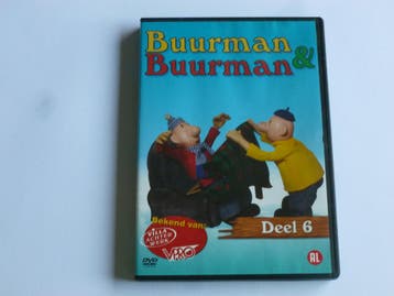Buurman & Buurman - Deel 6 (DVD), Ophalen of Verzenden, Zo goed als nieuw