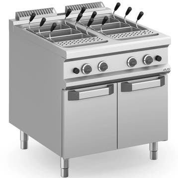 Pastakoker | MAGISTRA PLUS 900 | Gas | 2x 40L | 26.6kW, Verzenden, Nieuw in verpakking