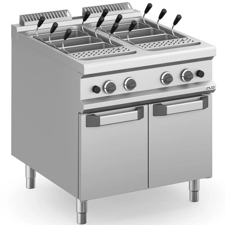 Pastakoker | MAGISTRA PLUS 900 | Gas | 2x 40L | 26.6kW, Zakelijke goederen, Horeca | Keukenapparatuur, Nieuw in verpakking, Verzenden