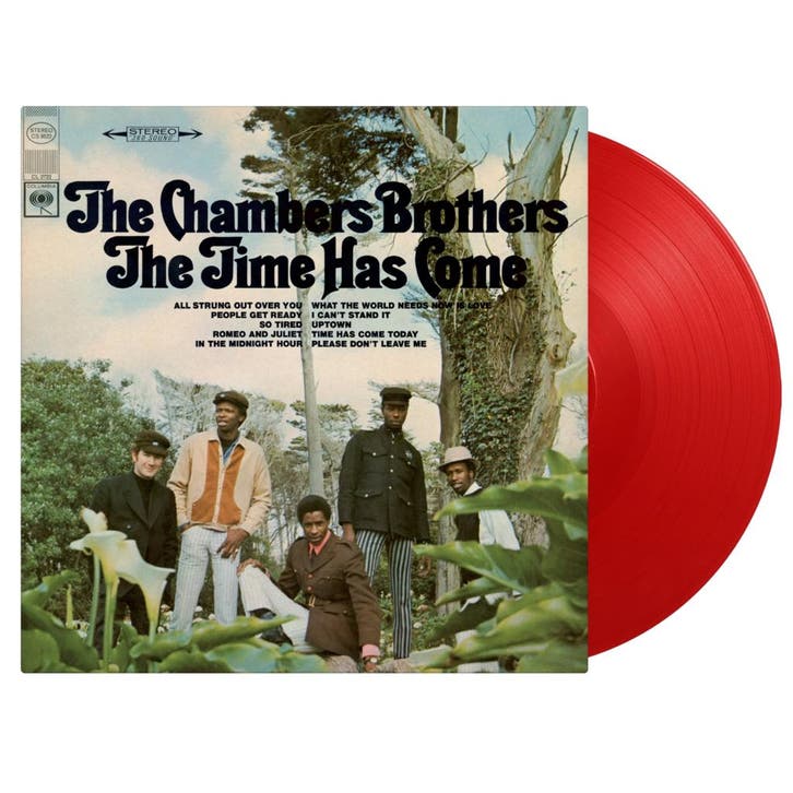 The Chambers Brothers - The Time Has Come, Cd's en Dvd's, Vinyl | Nederlandstalig, Nieuw in verpakking, 12 inch